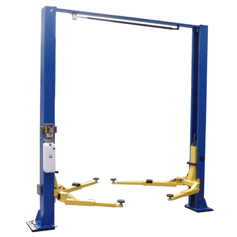 Tuxedo TP9KSCX 9,000 lb Two Post Clear Floor - Symmetric TP9KSCX