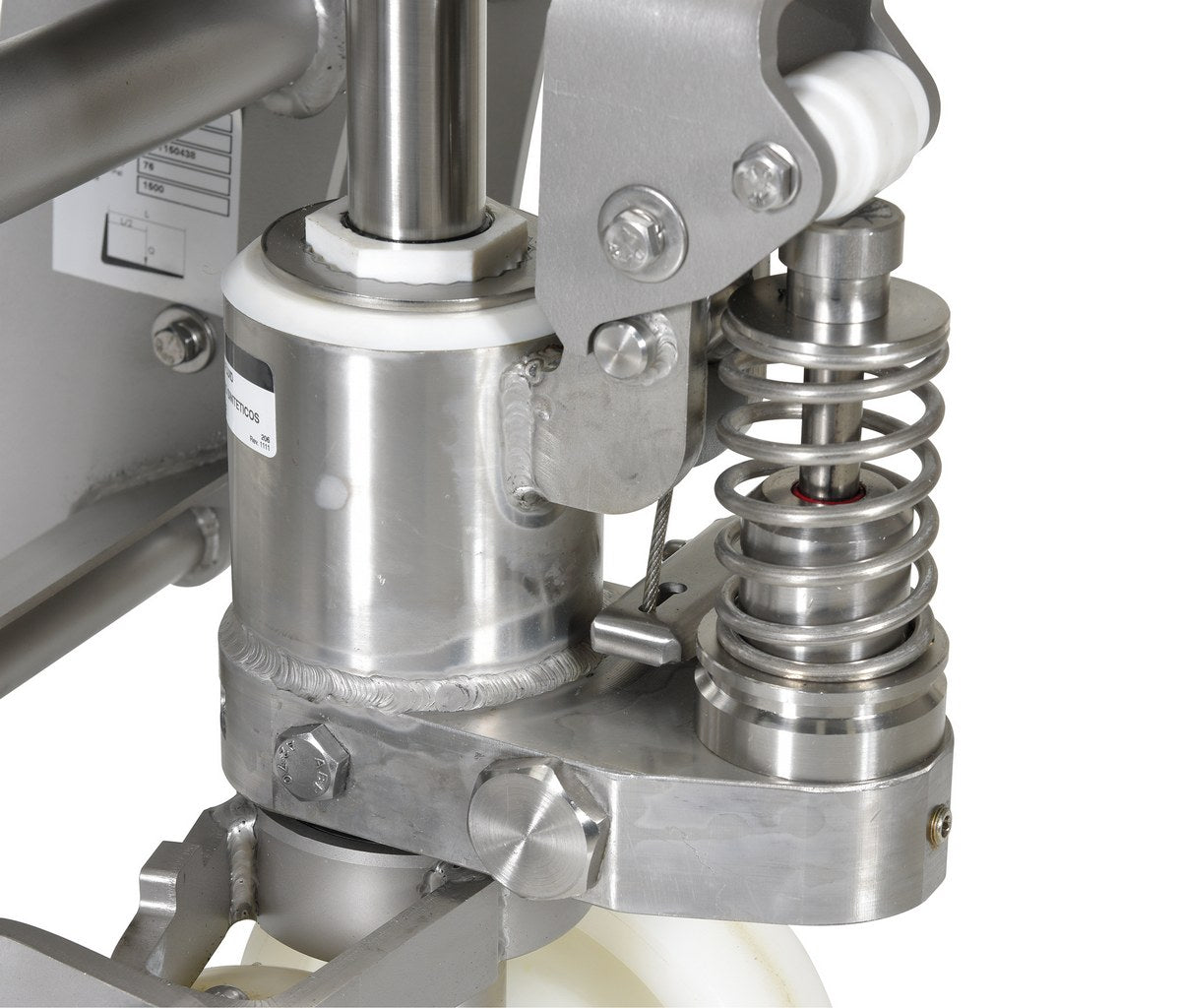 Vestil Stainless Steel Pallet Trucks