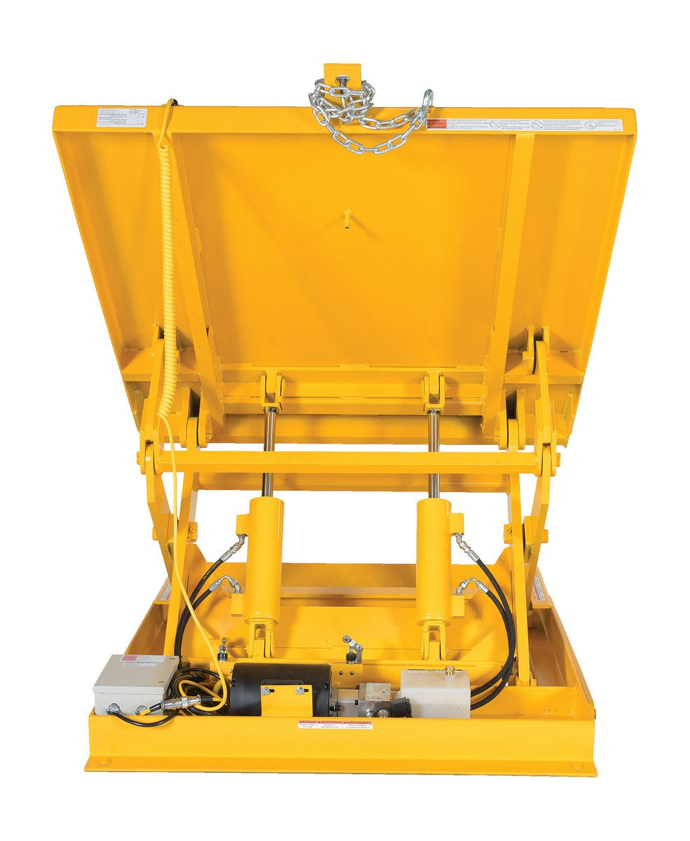 Vestil Lift & Tilt Workstation Tables