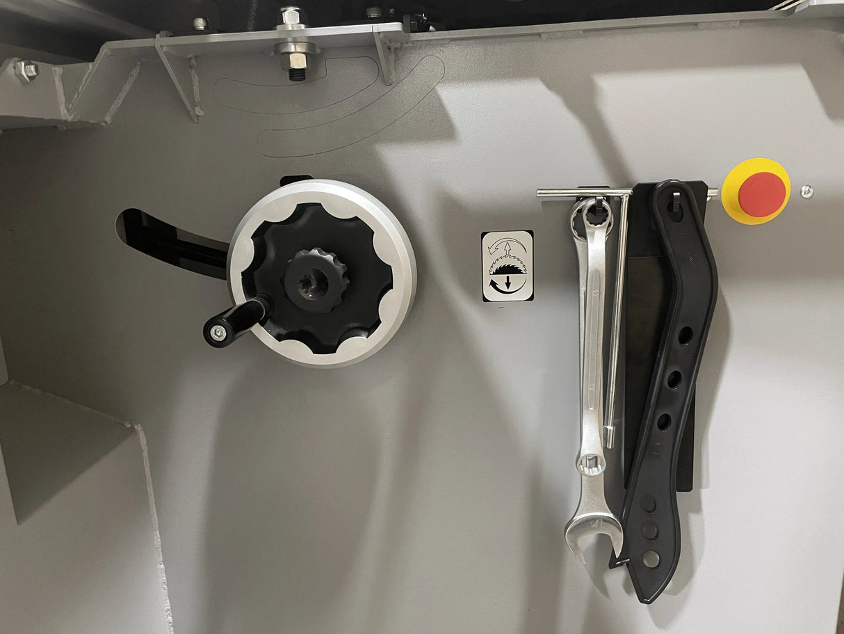 Maksiwa Sliding Panel Saw Platinum - 10 foot - 7.5HP / 3 Phase