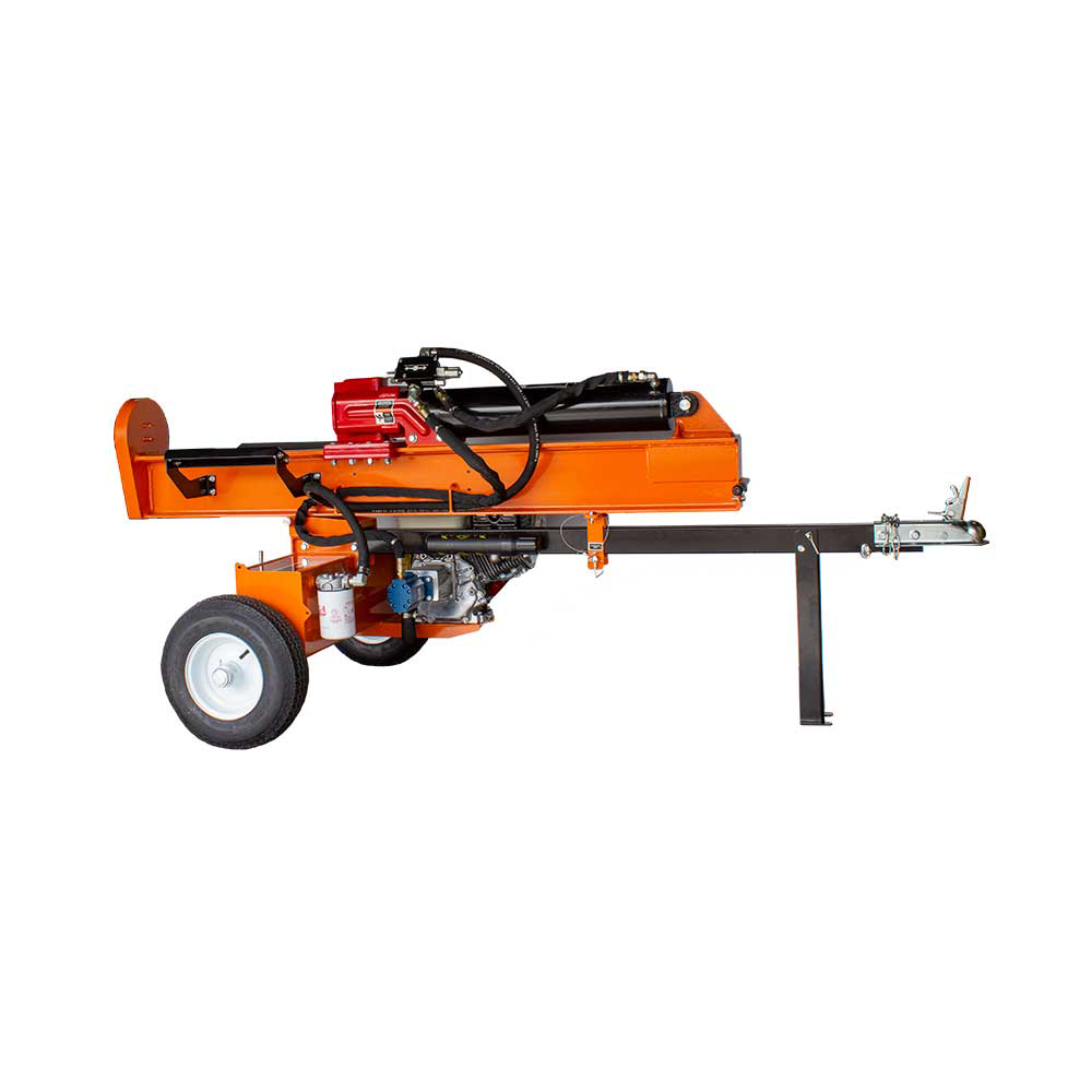 Brave Tow Behind Log Splitter 37-Ton Vertical/Horizontal Portable Gas with Honda GX270 Engine 270cc VH1737GX