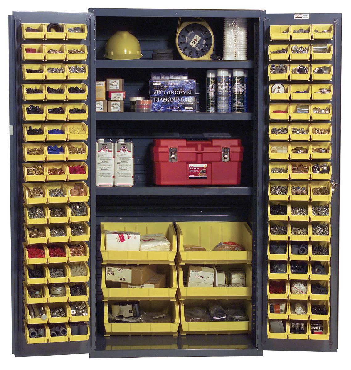Vestil Bin Storage Cabinets