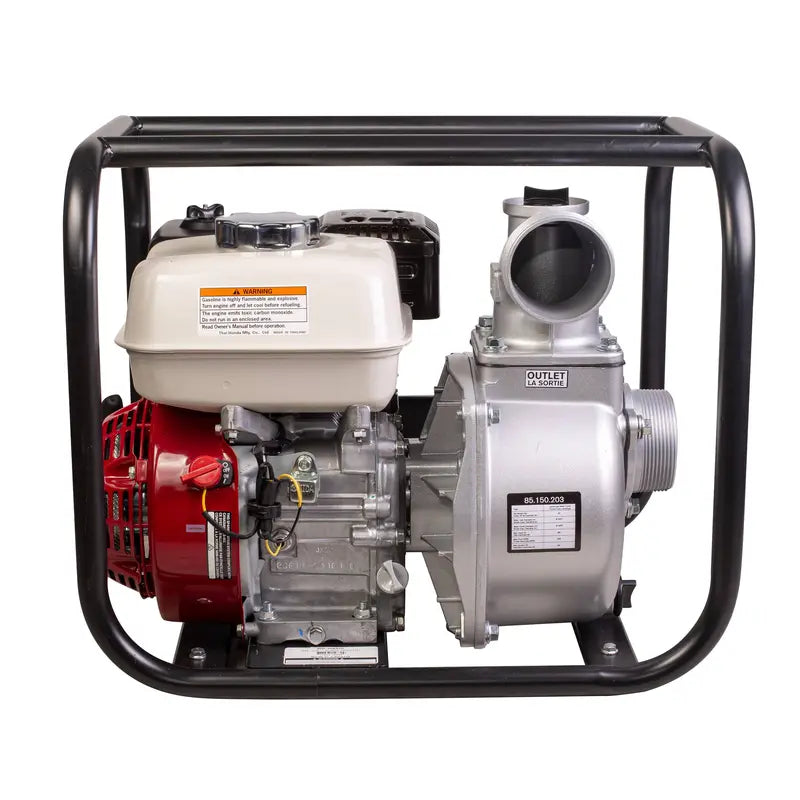 BE Power 3" Water Transfer Pump with Honda GX200 Engine