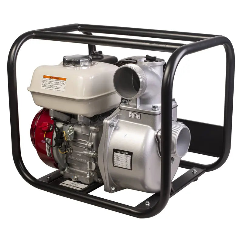 BE Power 3" Water Transfer Pump with Honda GX200 Engine