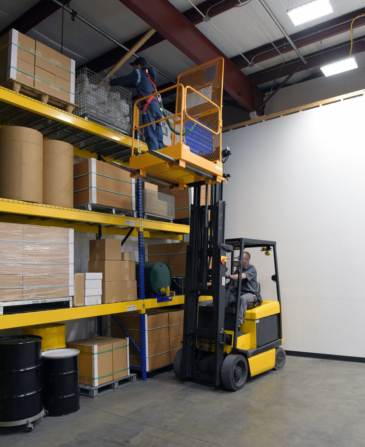 Vestil Fold Down Work Platforms