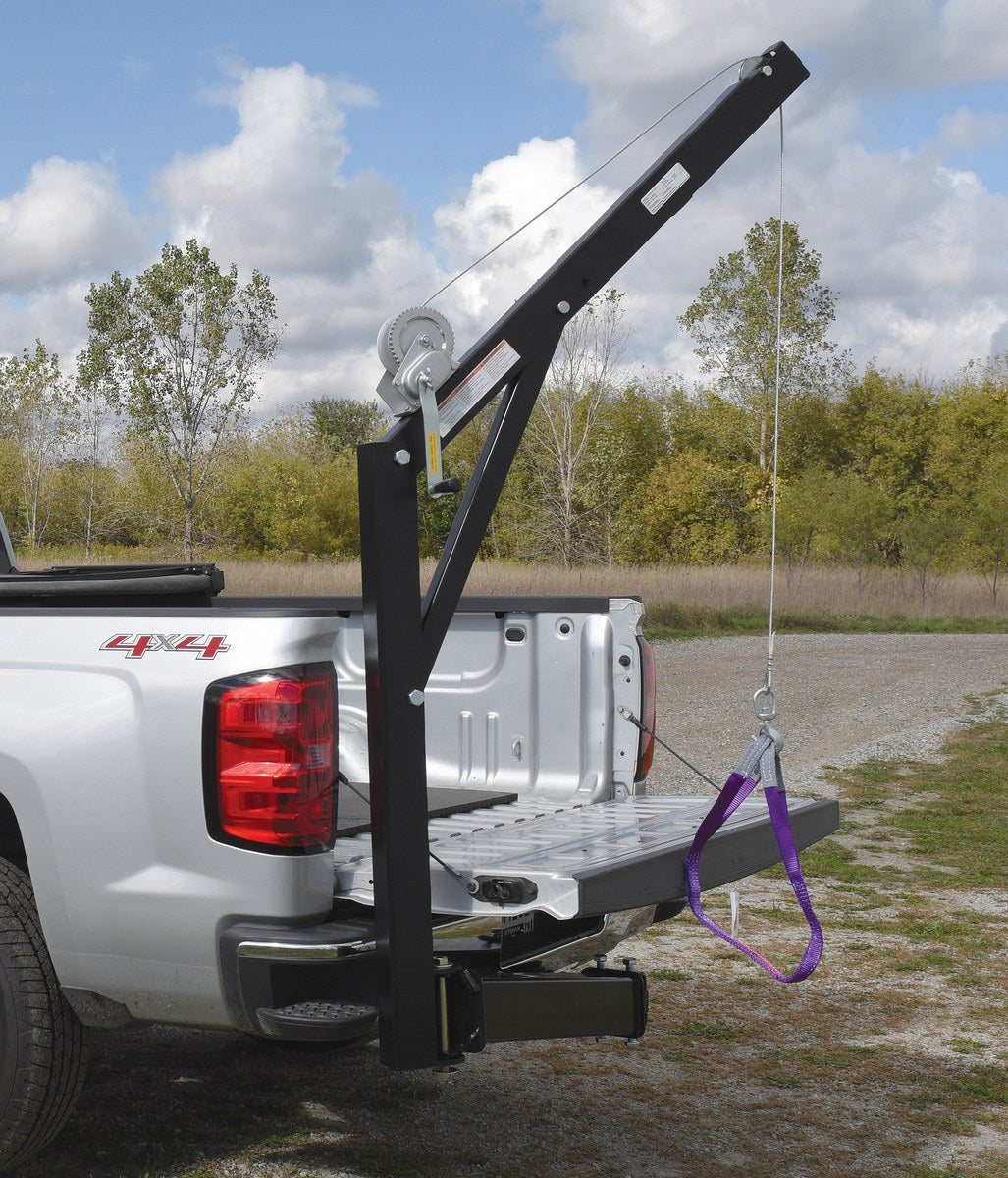 Vestil Hitch-Mounted Truck Jib Crane