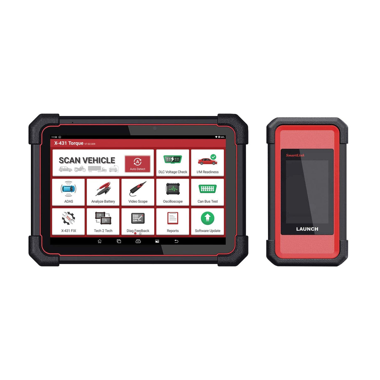 Launch Tech USA X431 Torque AUTOHD Pro 301190908