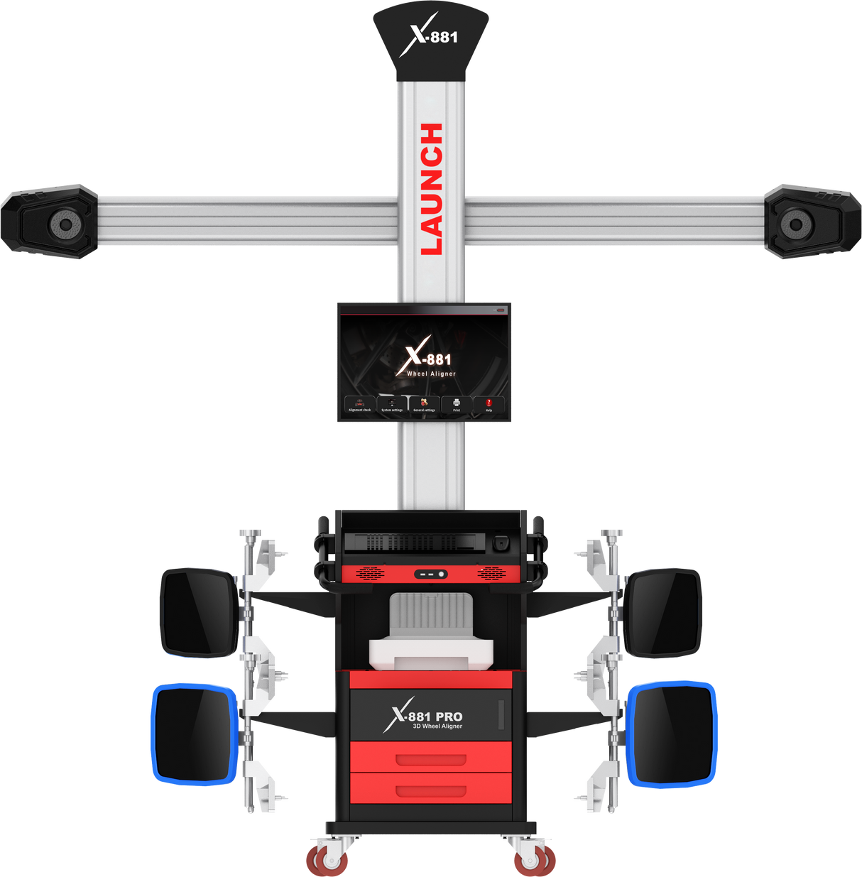 Launch Tech USA X881 Pro