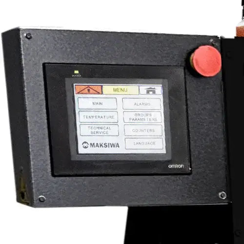 Maksiwa Platinum Edgebander CBC.PCR - Corner Rounding