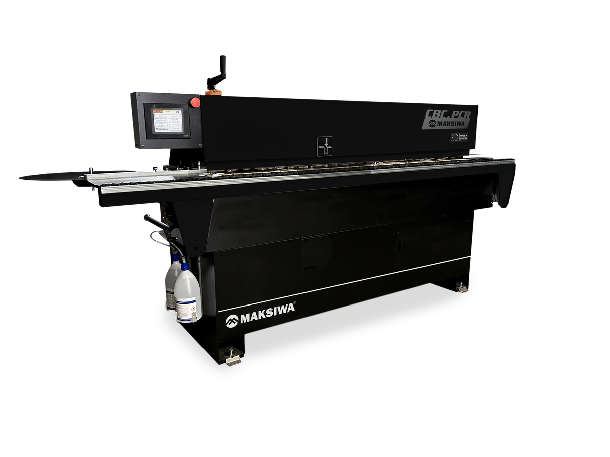 Maksiwa Platinum Edgebander CBC.PCR - Corner Rounding