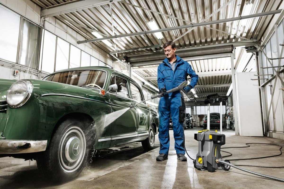 Kärcher HD 400 Electric Cold Water Pressure Washer Pro