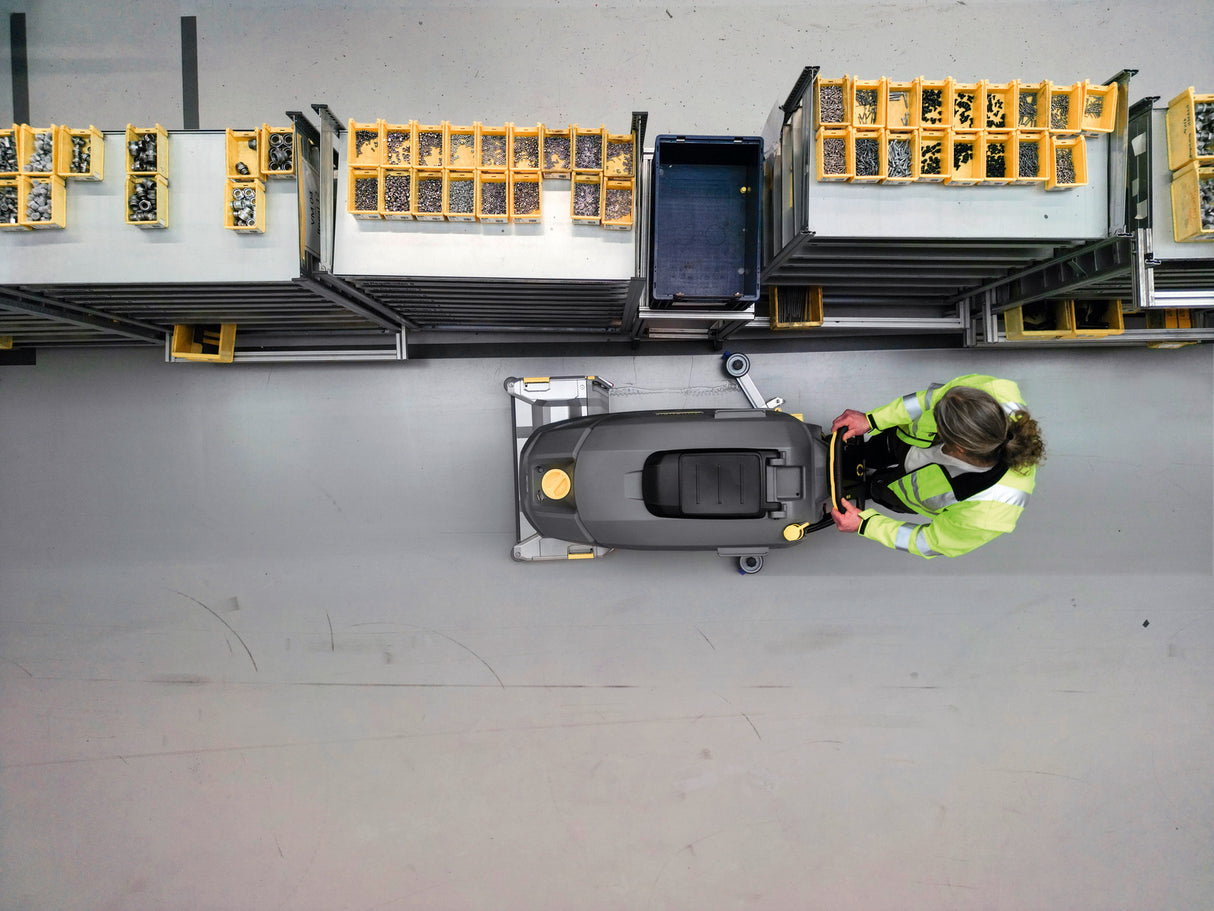 Kärcher BR 85/100 W BP Classic Water Scrubber
Kärcher BR 85/100 W BP Compact Water Scrubber Cleaner