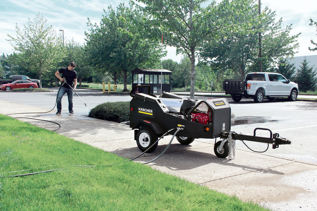 Kärcher Tule Series Portable Pressure Washer Trailer