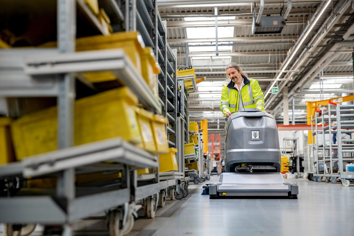 Kärcher BR 85/100 W BP Classic Water Scrubber
Kärcher BR 85/100 W BP Compact Water Scrubber Cleaner