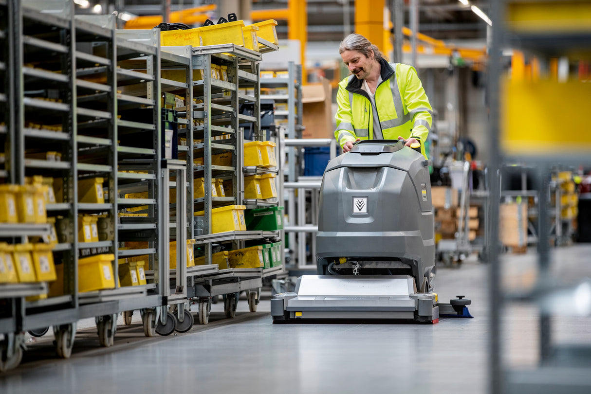 Kärcher BR 85/100 W BP Classic Water Scrubber
Kärcher BR 85/100 W BP Compact Water Scrubber Cleaner