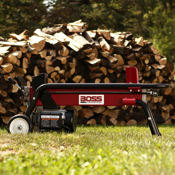 Boss Industrial 7 Ton Electric Log Splitter - ES7T20