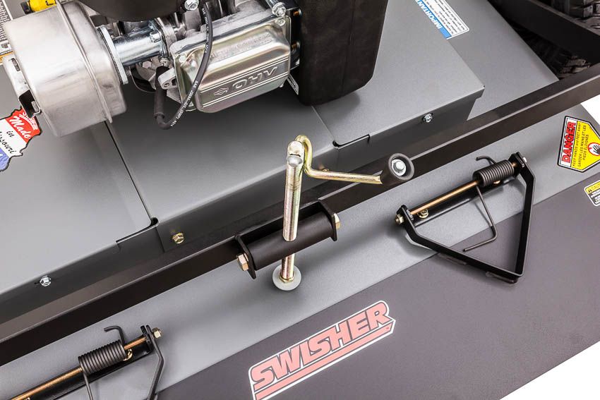 Swisher 44" Fast Finish 11.5 HP Finish Cut Mower - FC11544BS