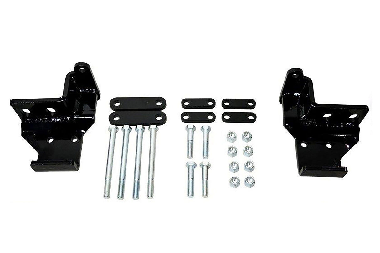 Detail K2 SnowBear Custom Mount Kit: Chrysler Dodge Ram 1500 (94-01) and Chrysler Dodge Ram 2500 (94-02) - 397-003