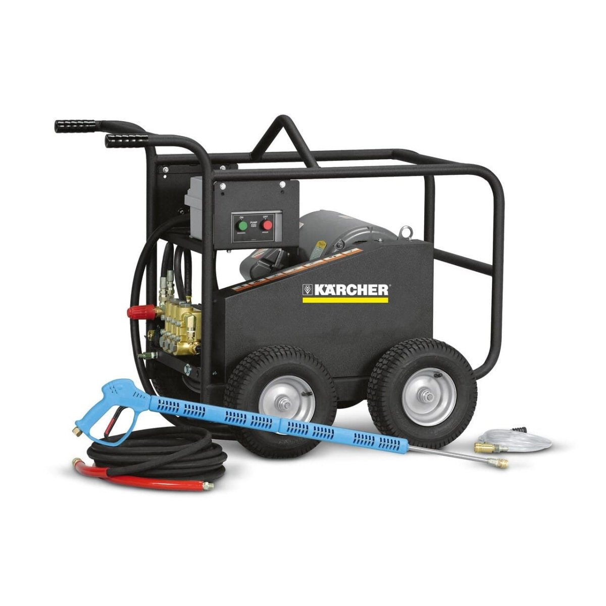 Kärcher HD Commercial Pressure Washer With Roll Cage