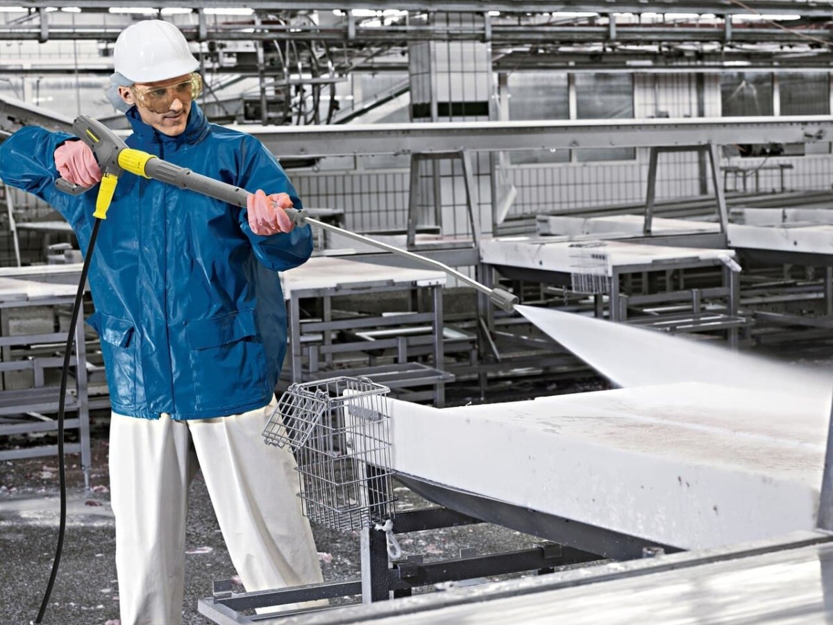 Kärcher HD Commercial Pressure Washer Powerful Cold Water Cleaning