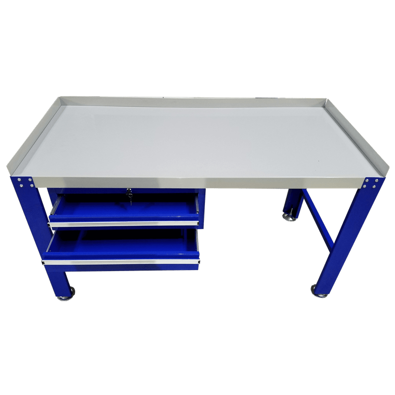 iDEAL PWB-TC-1600 Premium Work Bench & Tool Cabinet - 1,600 lbs. Cap.(XH-WB-I) PWB-TC-1600