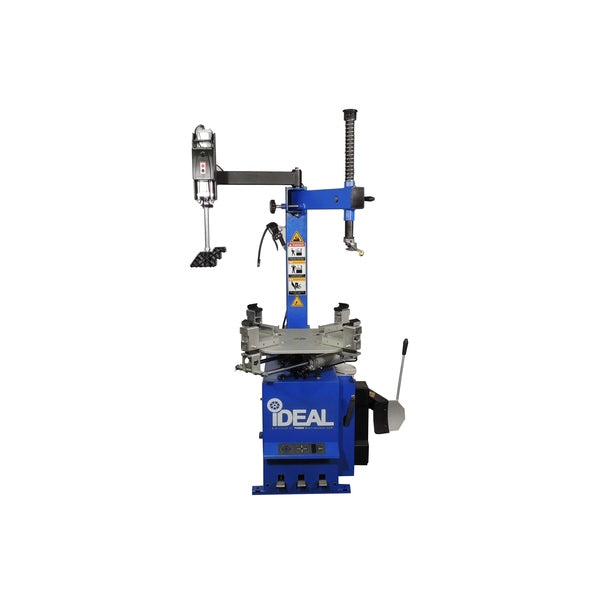 iDEAL Motorcycle / ATV Tire Changer w/ Assist Arm TC-400M-B-PL230-K