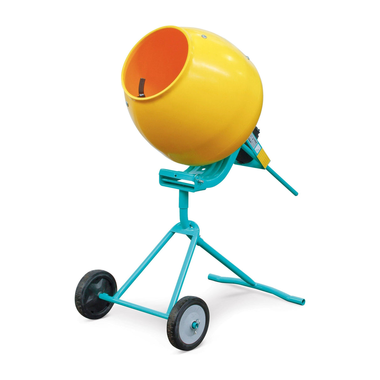 IMER Mixer W/ Tripod Stand | 0.5 Hp | Poly or Steel Drum | Minuteman II