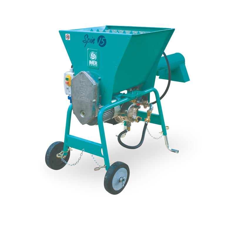 IMER Spin 15 A Mixer | 1.75 HP | 1106340