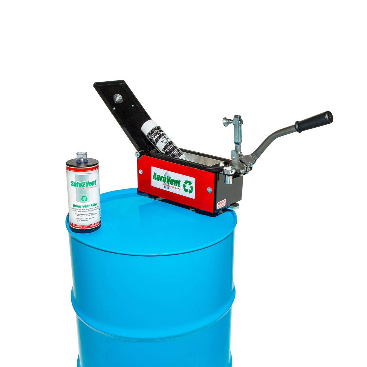 Newstripe AeroVent Standard Aerosol Can Disposal System 10004840