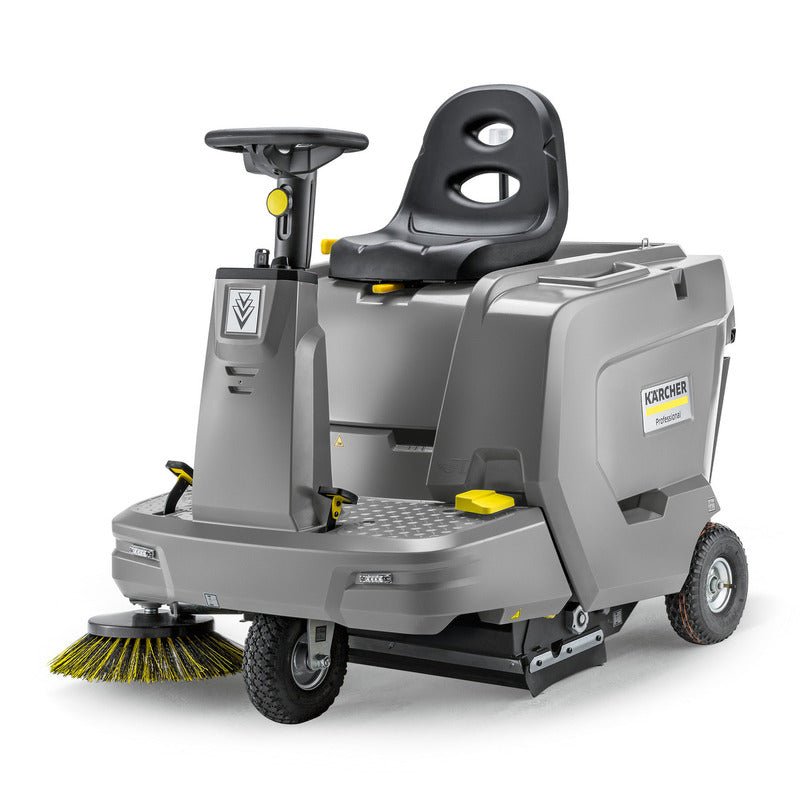 Kärcher KM 85 50 Ride On Sweeper Commercial Cleaning Power