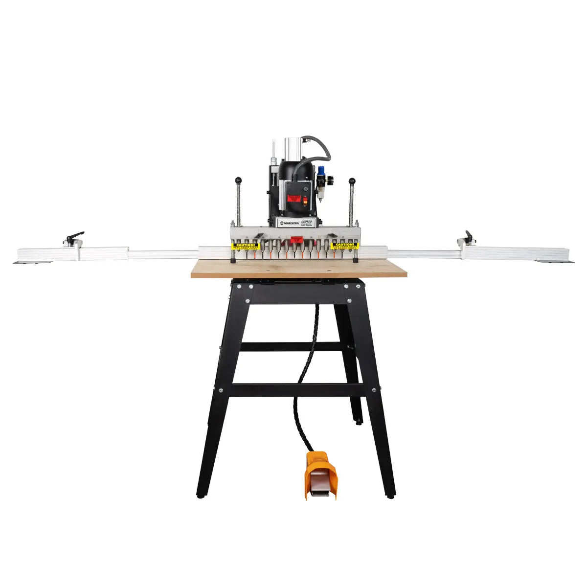 Maksiwa Line Boring 13 Spindle Pneumatic