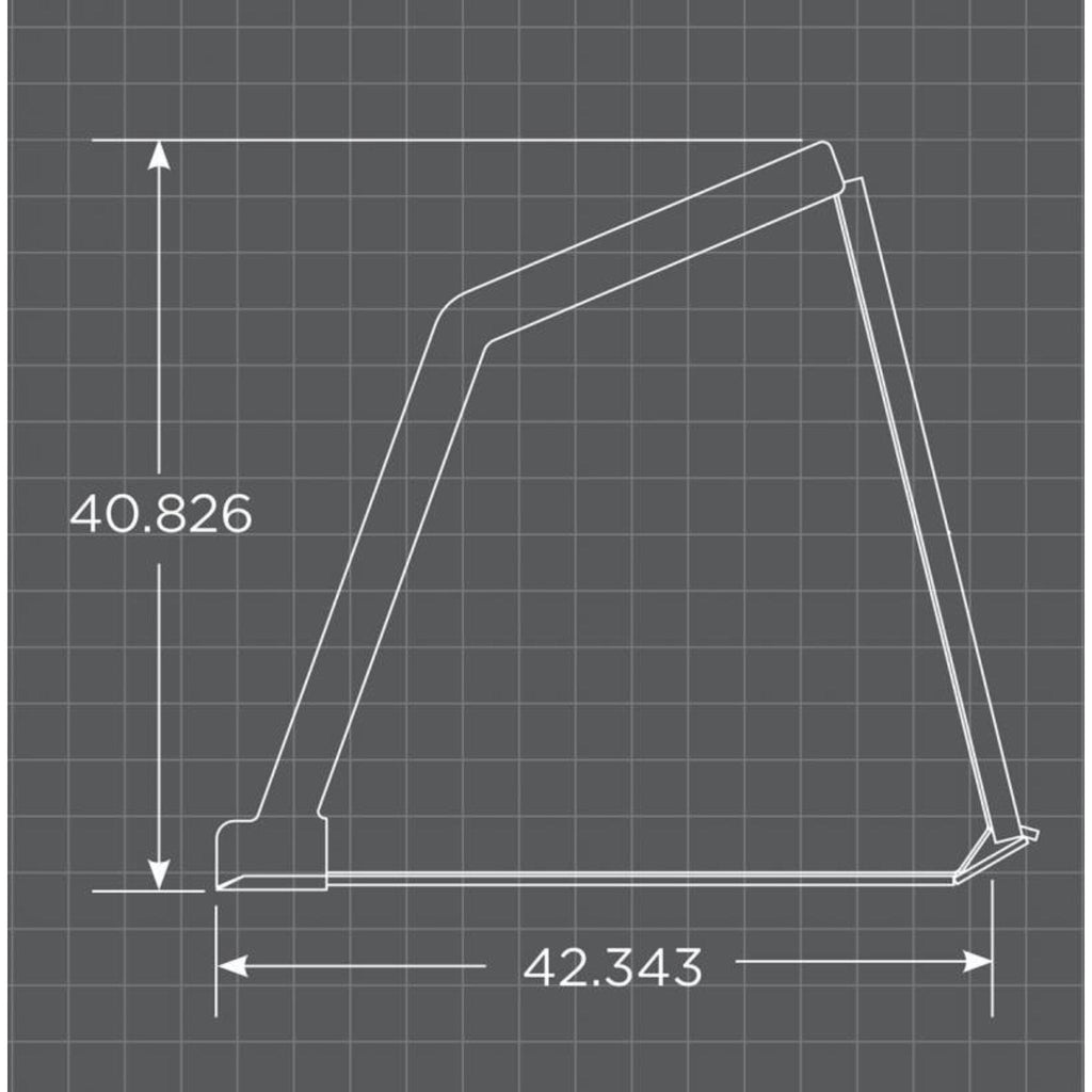 Loflin Fabrication Skid Steer Turkey Litter Bucket