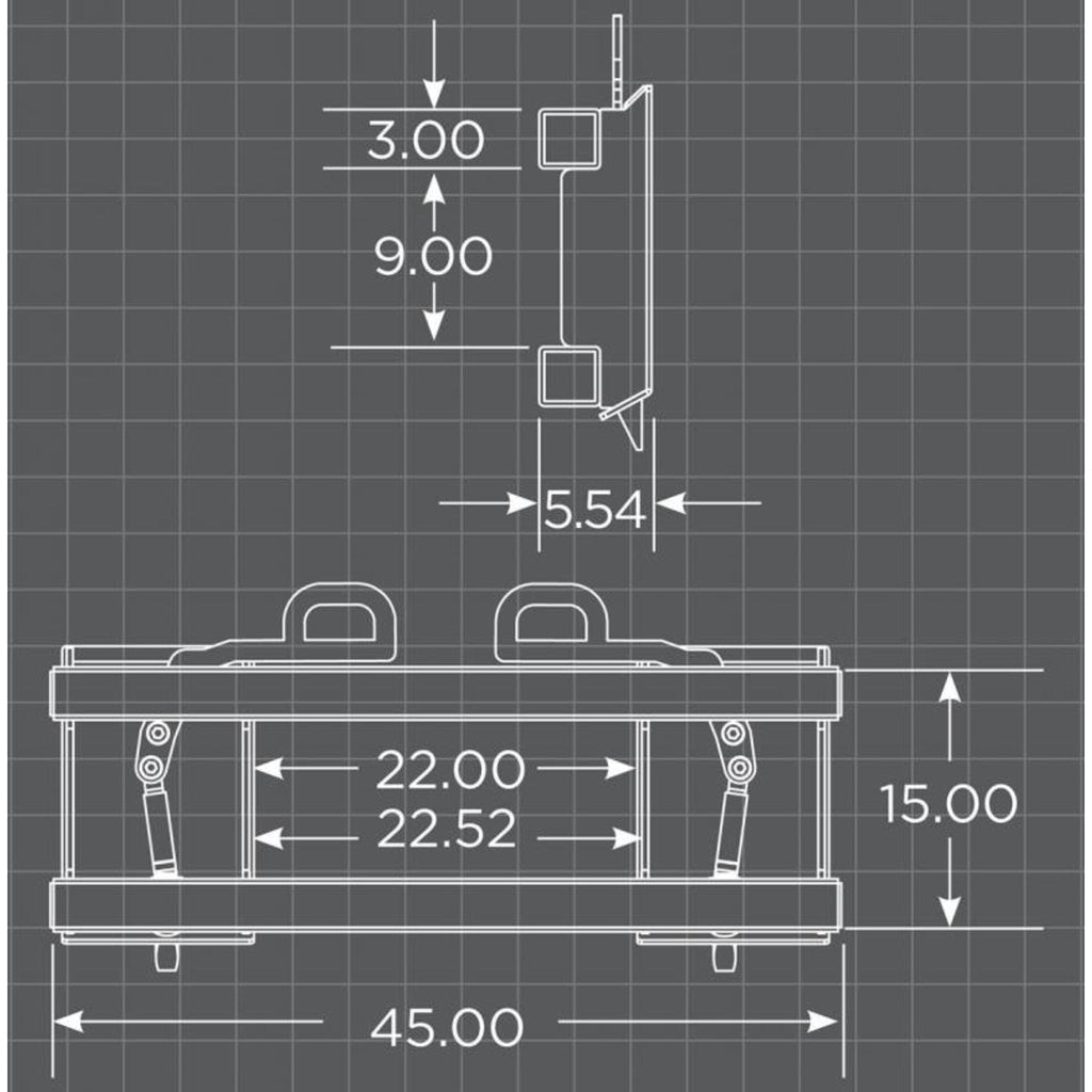 Loflin Fabrication Tractor To Skid Steer Quick Attach Adapter