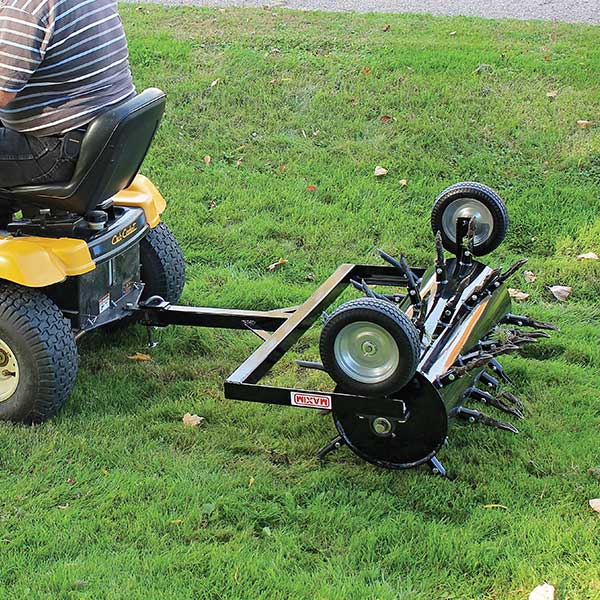 Maxim 36" Tow Behind Plug Aerator (MSP36.MAX)
