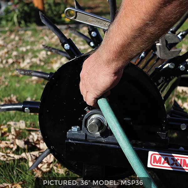 Maxim 48" Tow Behind Plug Aerator (MSP48.MAX)