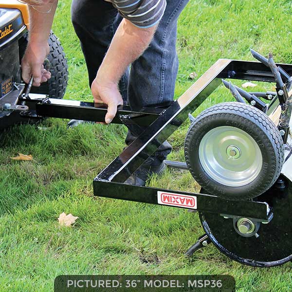 Maxim 48" Tow Behind Plug Aerator (MSP48.MAX)