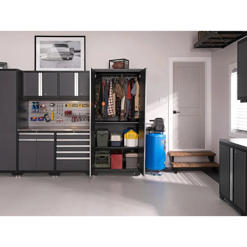 NewAge Pro 3.0 Series 9-Piece Garage Cabinet Set