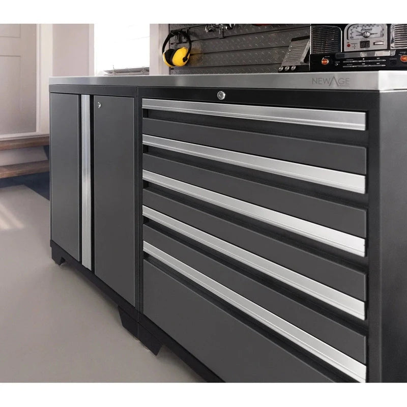 NewAge Pro 3.0 Series 9-Piece Garage Cabinet Set
