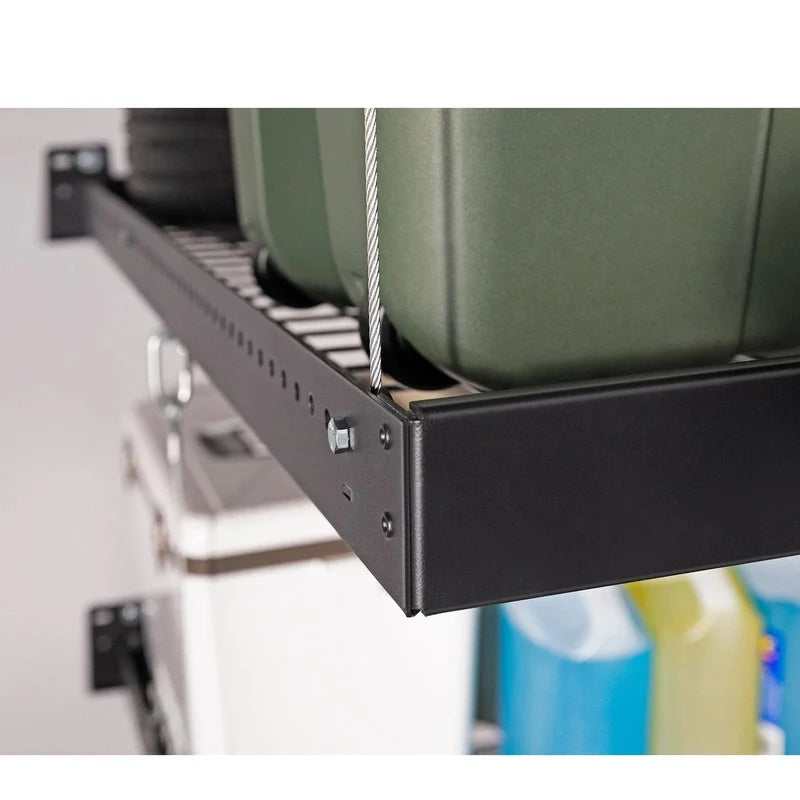 NewAge Pro Series 2 ft. x 8 ft. Wall Mounted Steel Shelf - 2PC