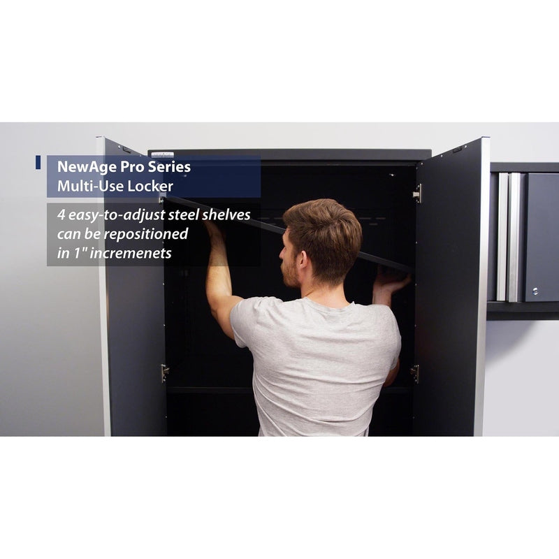 NewAge Pro Series 36 in. Multi-Use Locker