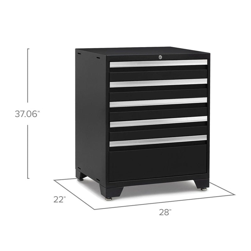 NewAge Pro Series 5-Drawer Tool Cabinet