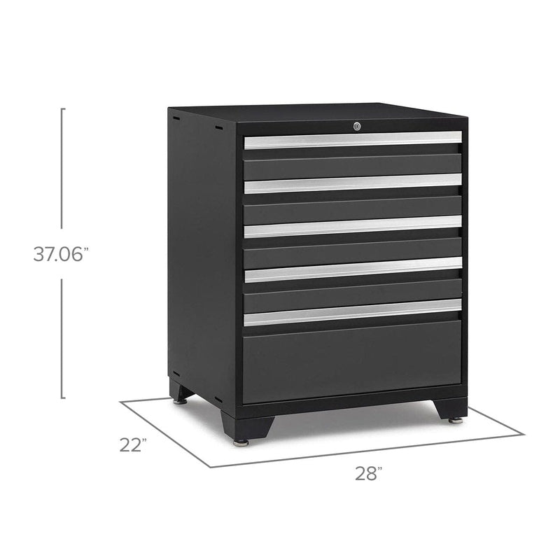 NewAge Pro Series 5-Drawer Tool Cabinet
