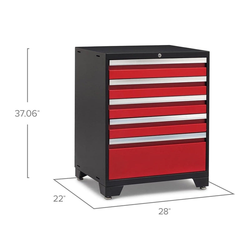 NewAge Pro Series 5-Drawer Tool Cabinet