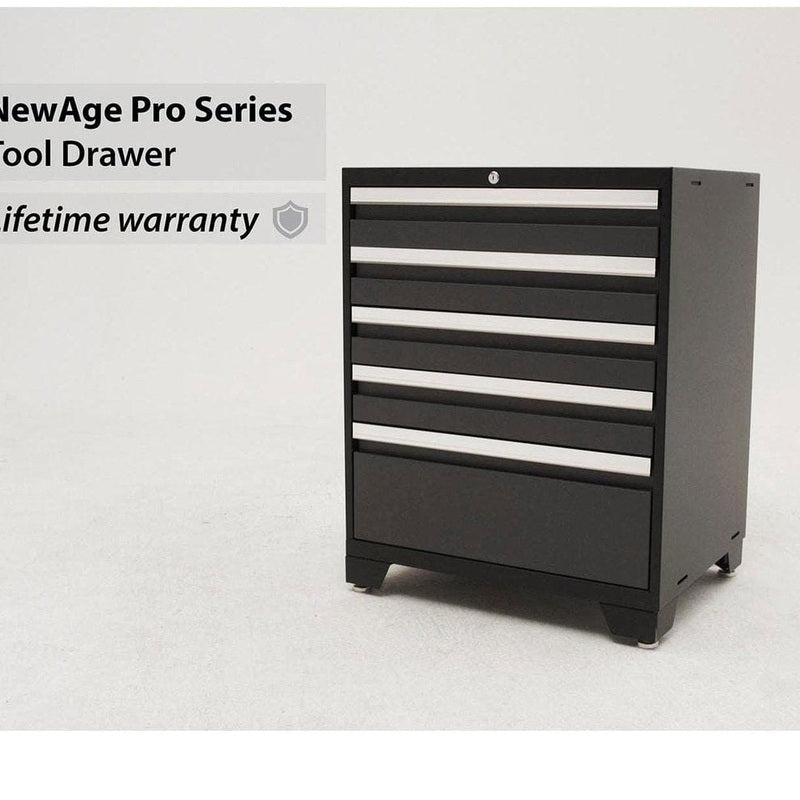 NewAge Pro Series 5-Drawer Tool Cabinet