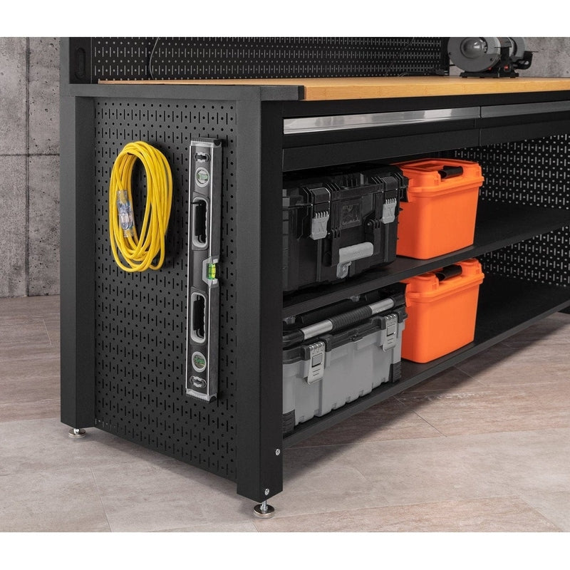 NewAge Pro Series 62 in. Workstation With 30 PC Accessory Kit