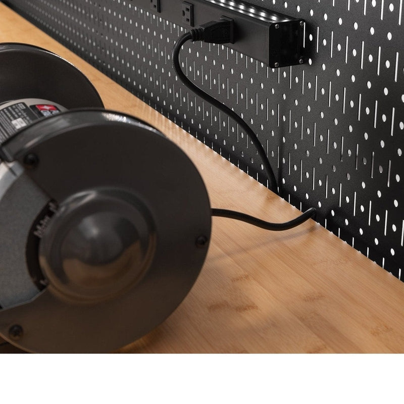 NewAge Pro Series 62 in. Workstation With 30 PC Accessory Kit