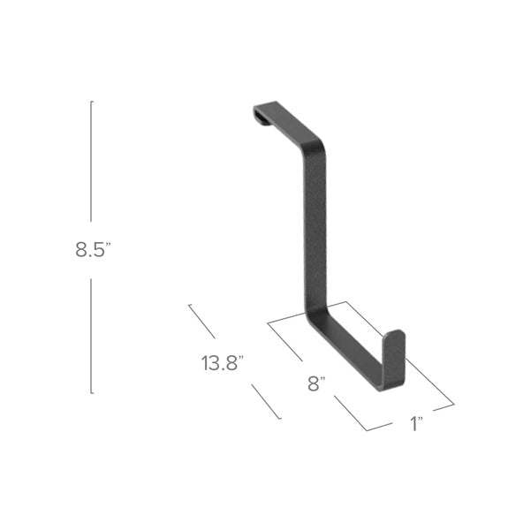 NewAge VersaRac Accessories – Multi-Purpose Hooks (Pack of 4)