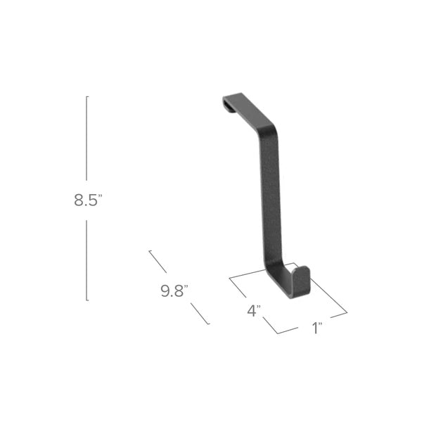 NewAge VersaRac Accessories – Multi-Purpose Hooks (Pack of 4)