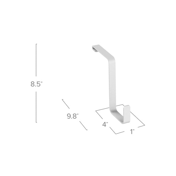 NewAge VersaRac Accessories – Multi-Purpose Hooks (Pack of 4)