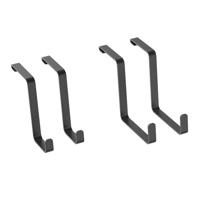 NewAge VersaRac Accessories – Multi-Purpose Hooks (Pack of 4)